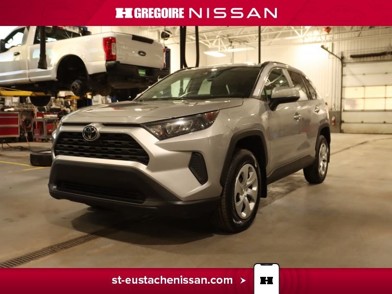 Toyota Rav 4 2021 Gris Saint-Eustache - photo #36