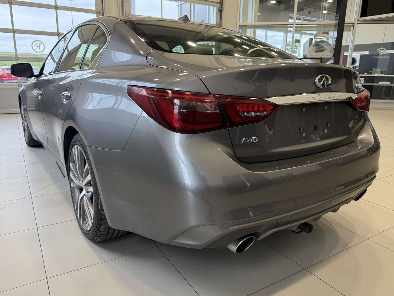 2018 Infiniti Q50