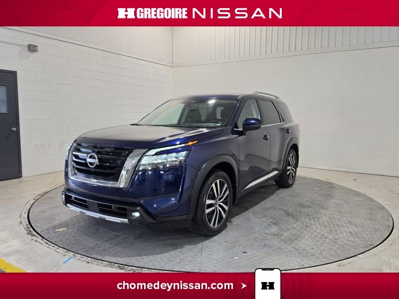 Nissan Pathfinder 2024 Bleu Saint-Eustache - photo #2