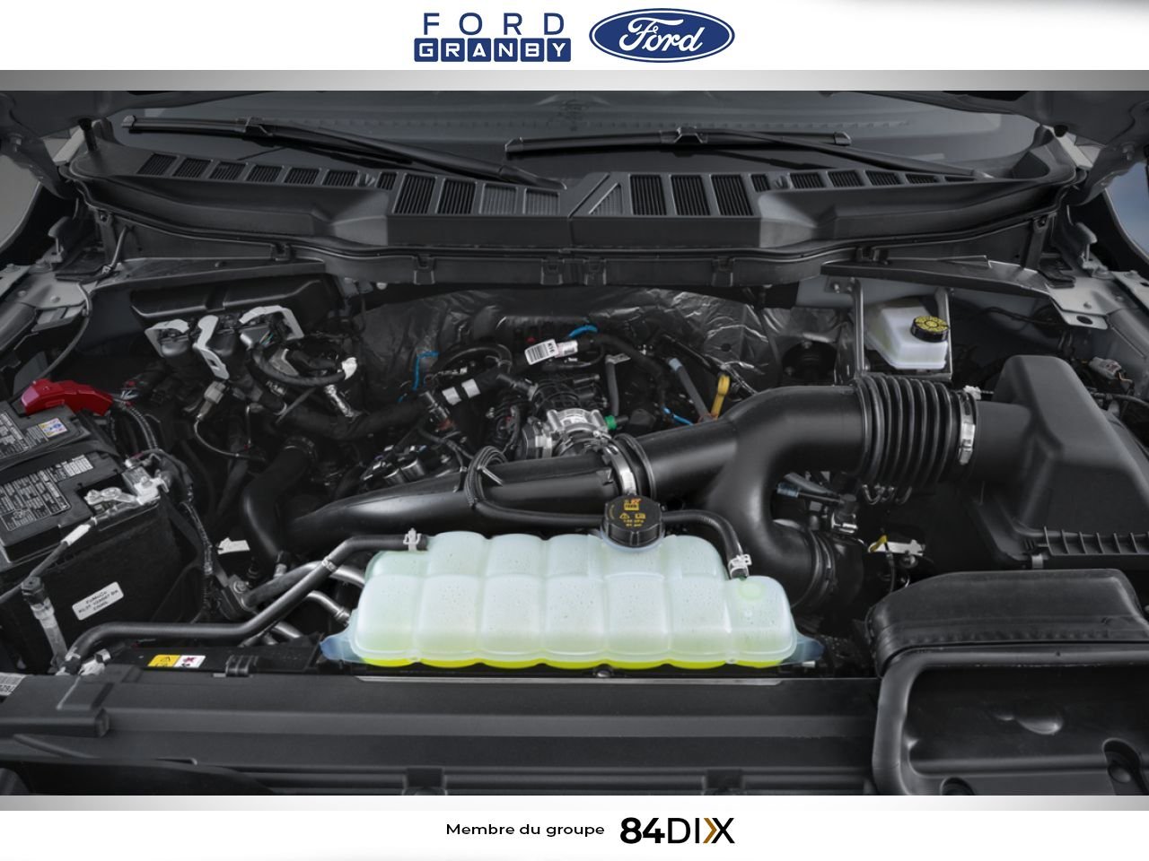 2026 Ford F-150 GRIS CARBONIE METALLIQUE Granby - photo #10