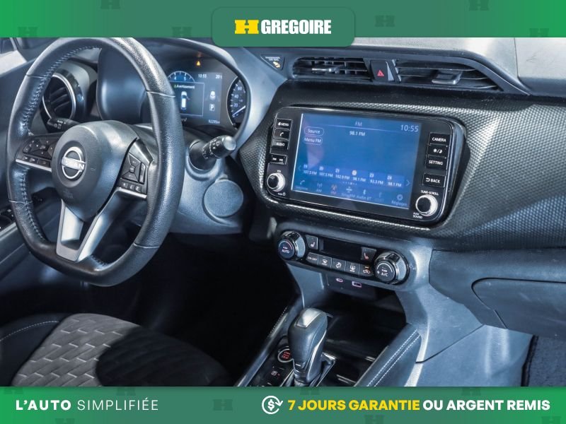Nissan Kicks 2022 Bleu Blainville - photo #24