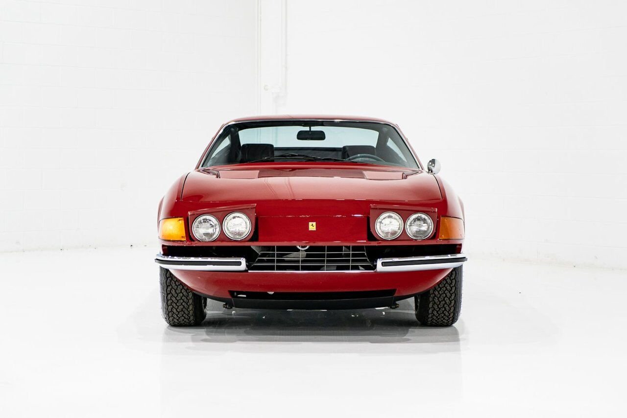 1973 Ferrari 365 GTB4 Daytona 18,301 miles With Orig Books/Tools/ Carbs / Filter Box Red Montreal - photo #47