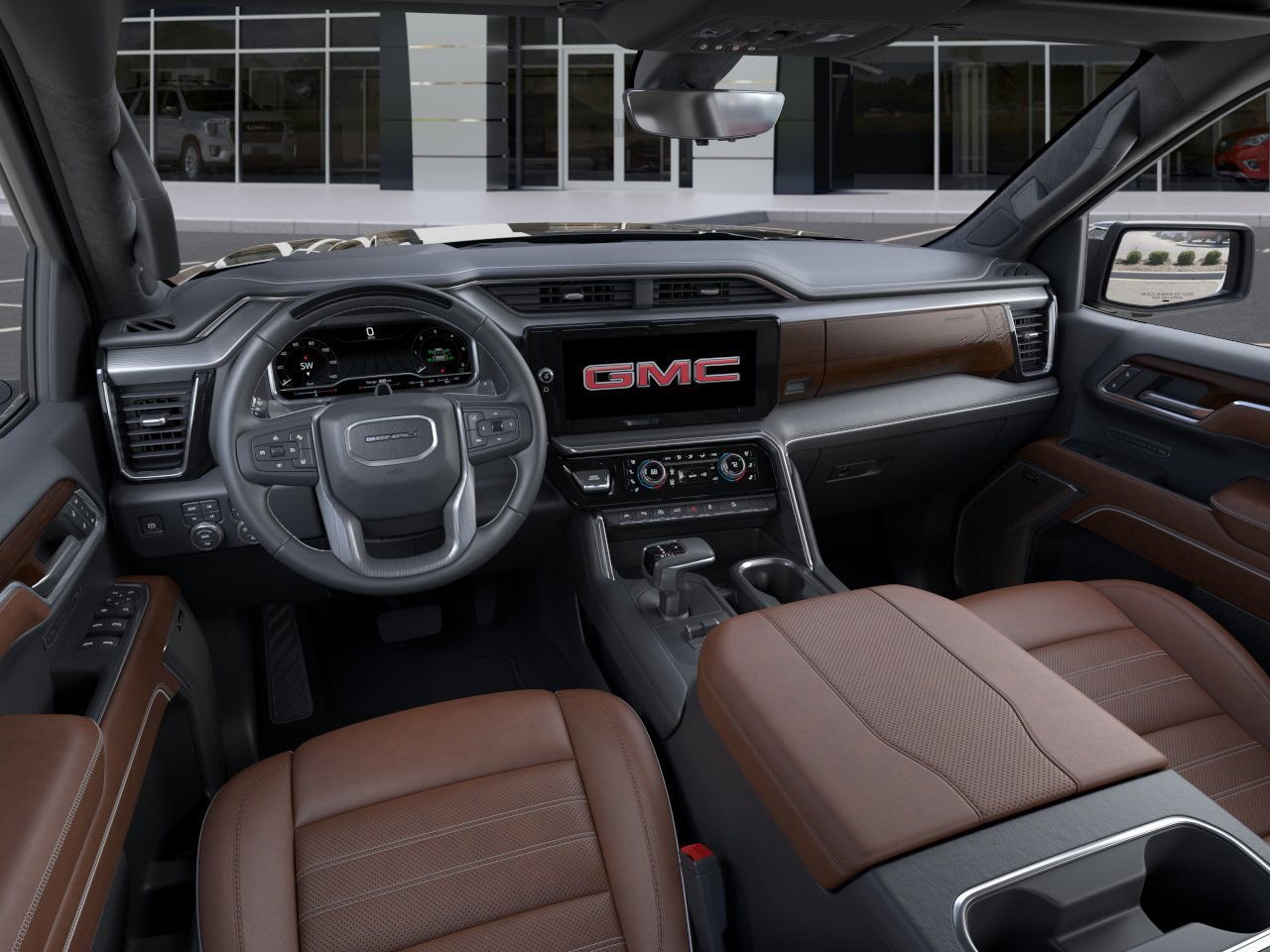 GMC Sierra 1500 Denali Ultimate 2025 Noir onyx Saint-Eustache - photo #14