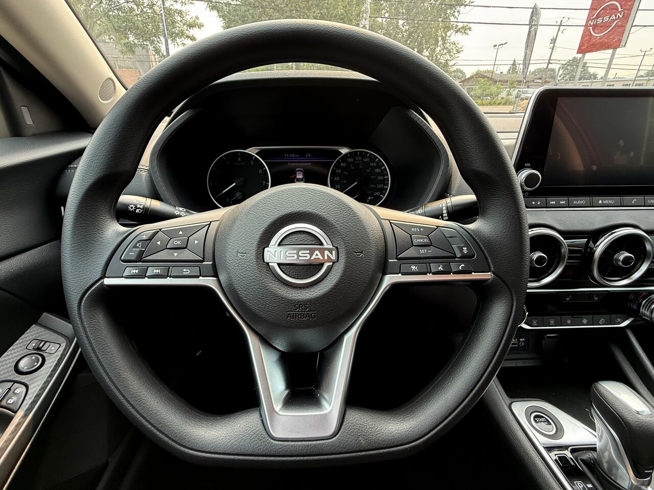 2025 Nissan Sentra SENTRA SV TOIT OUVRANT Scarlet Ember Tintcoat Châteauguay - photo #12