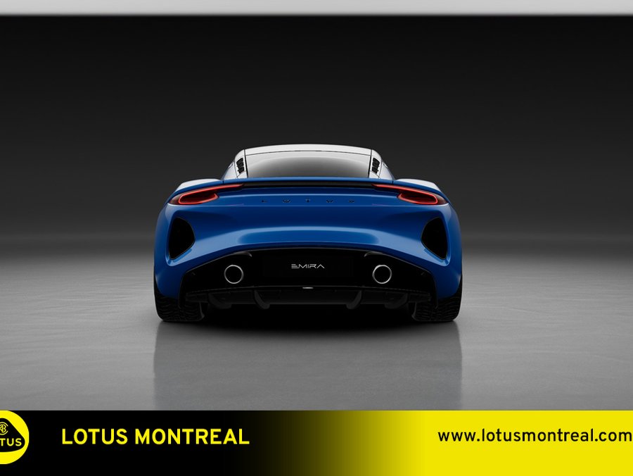2026 Lotus Emira 2026 Blue