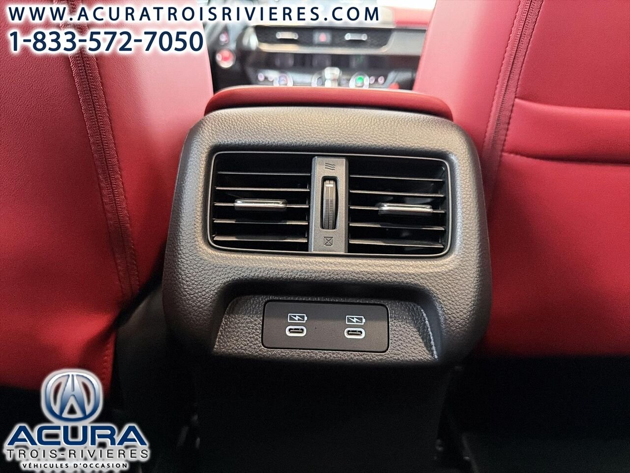 2025 Acura ADX Grey Trois-Rivières - photo #26