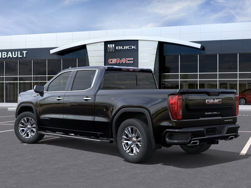 2026 GMC SIERRA 1500 Denali cabine multiplace 4RM 157 po Black Sherbrooke - photo #2