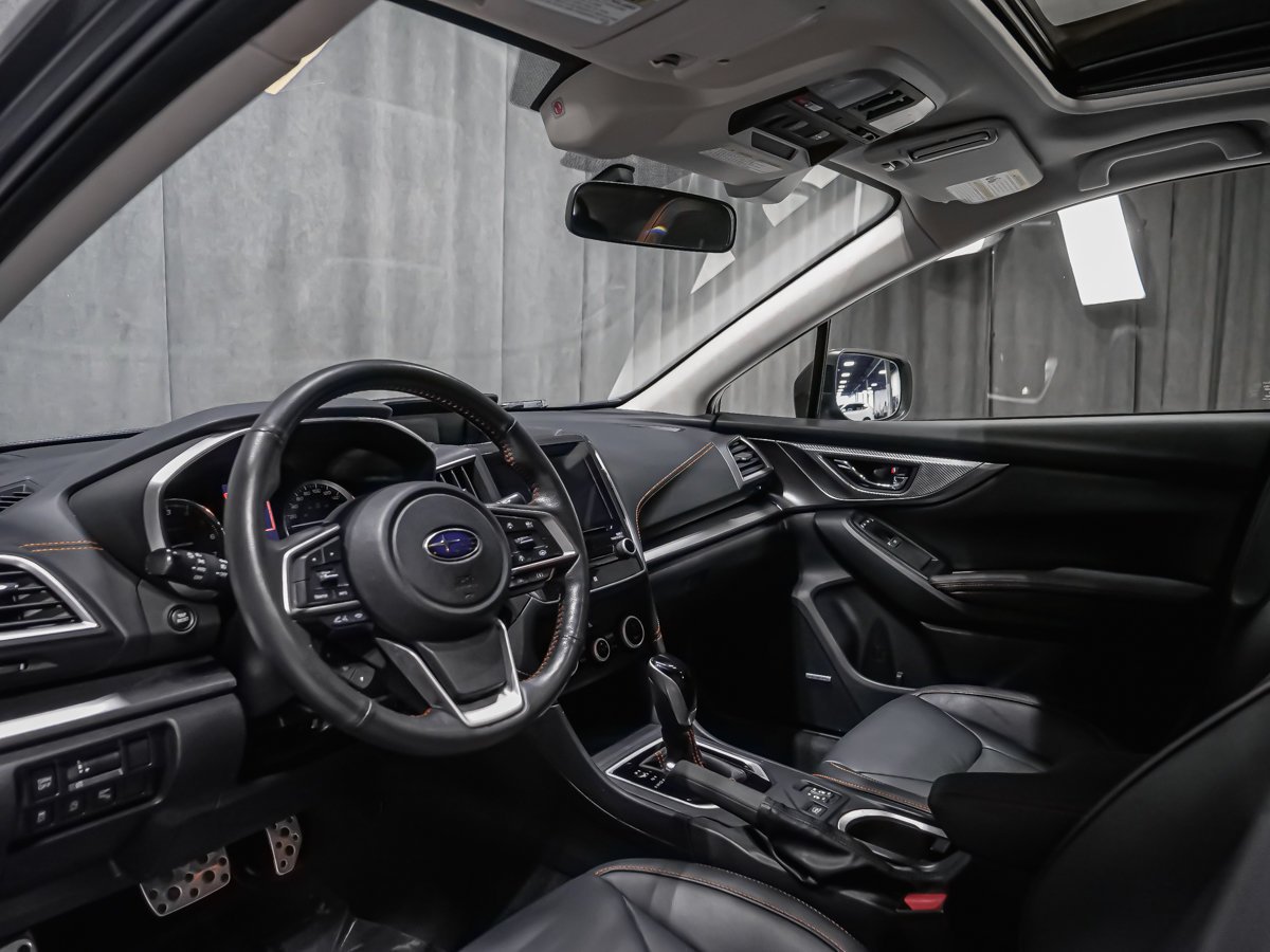 2021 Subaru Crosstrek LIMITED Grey Montreal - photo #5