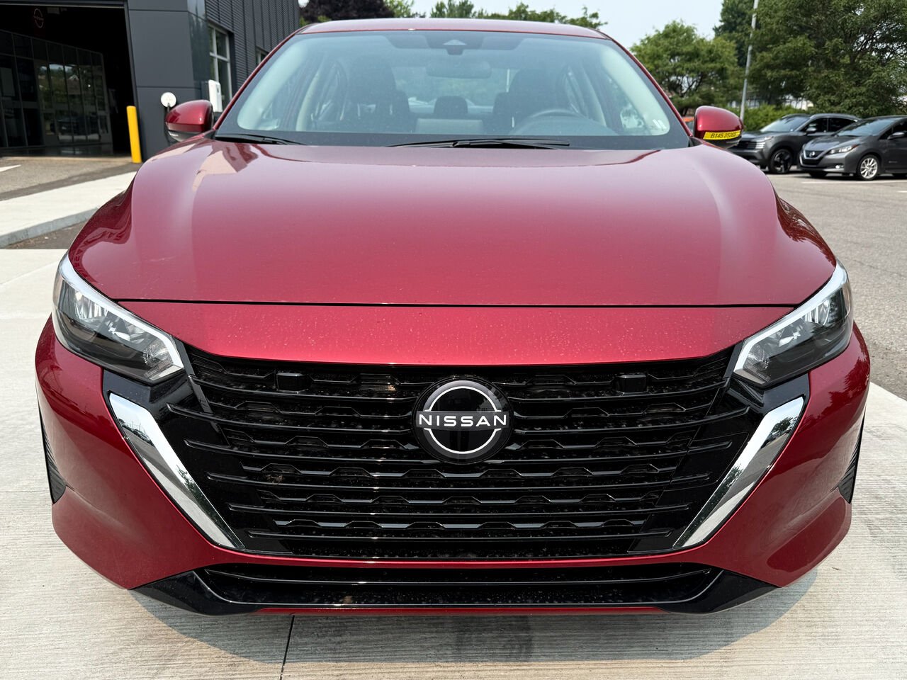 2025 Nissan Sentra SENTRA SV TOIT OUVRANT Scarlet Ember Tintcoat Châteauguay - photo #1