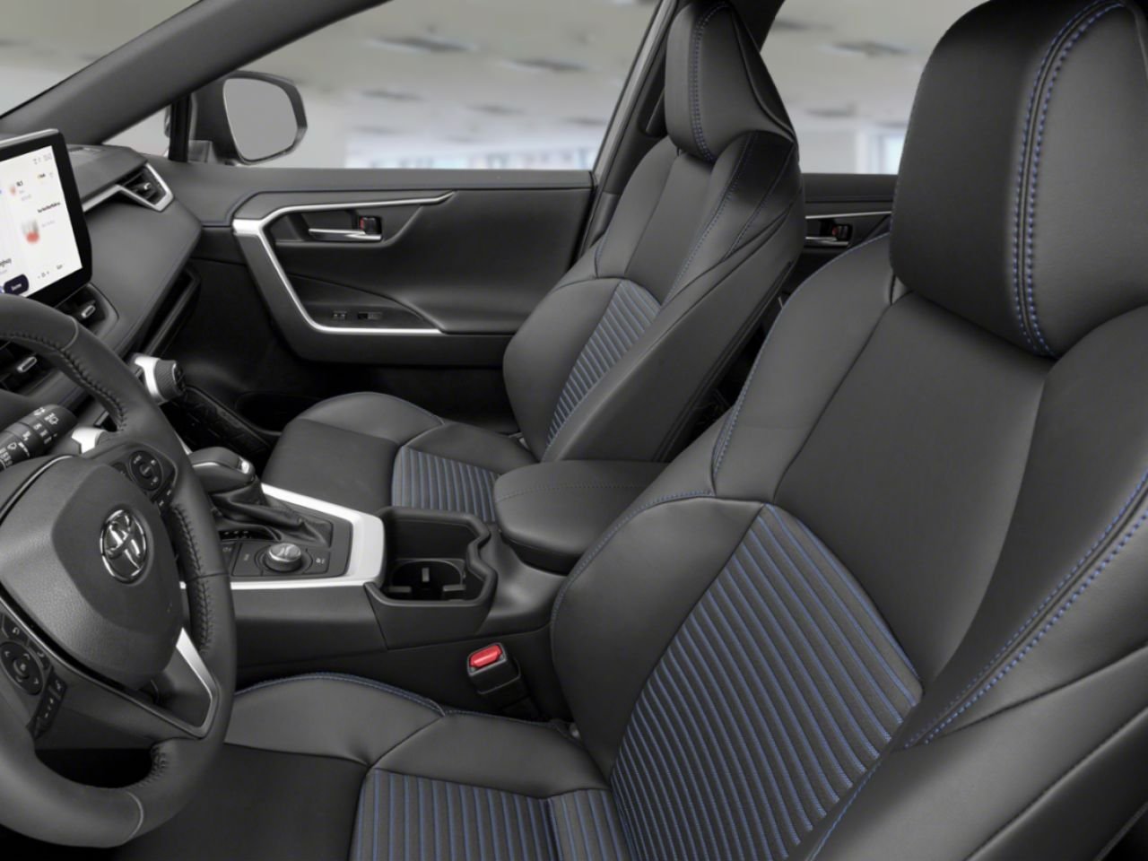 2023 Toyota RAV4 Hybrid XSE AWD / CLEAN CARFAX / HEATED SEATS / MOONROOF / ALLOY WHEELS / CARPLAY AND ANDROID AUTO Grey Mississauga - photo #7