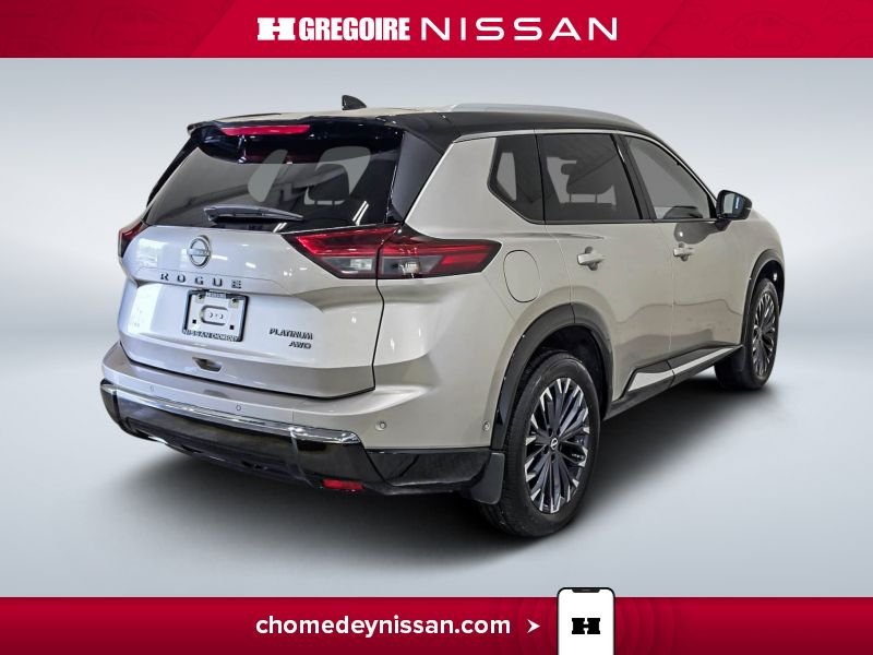 2024 Nissan Rogue Grey Laval - photo #8
