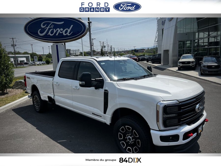2025 Ford Super Duty F-250 SRW White
