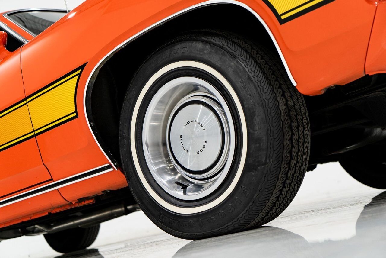 Ford Torino PRIX EN USD | GT Survivor. 33,462 original miles 429cu.in. 1970 Orange Montréal - photo #5