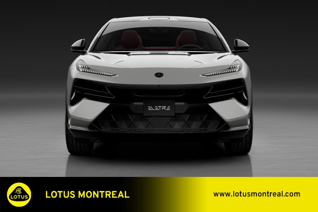 2026 Lotus Eletre *MAINTENANT DISPONIBLE* Touring Grey Kirkland - photo #1