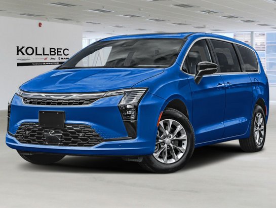 CHRYSLER Pacifica 2027 2027 Couche nacrée bleu hydro