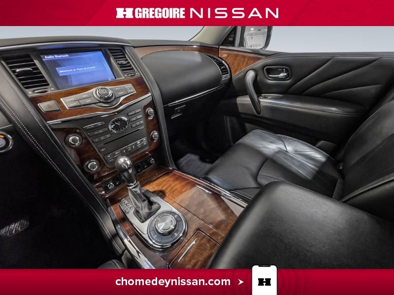 Infiniti QX80 CS6950 | Cuir * Toit * GPS * 7 Places 2017 Blanc Laval - photo #23
