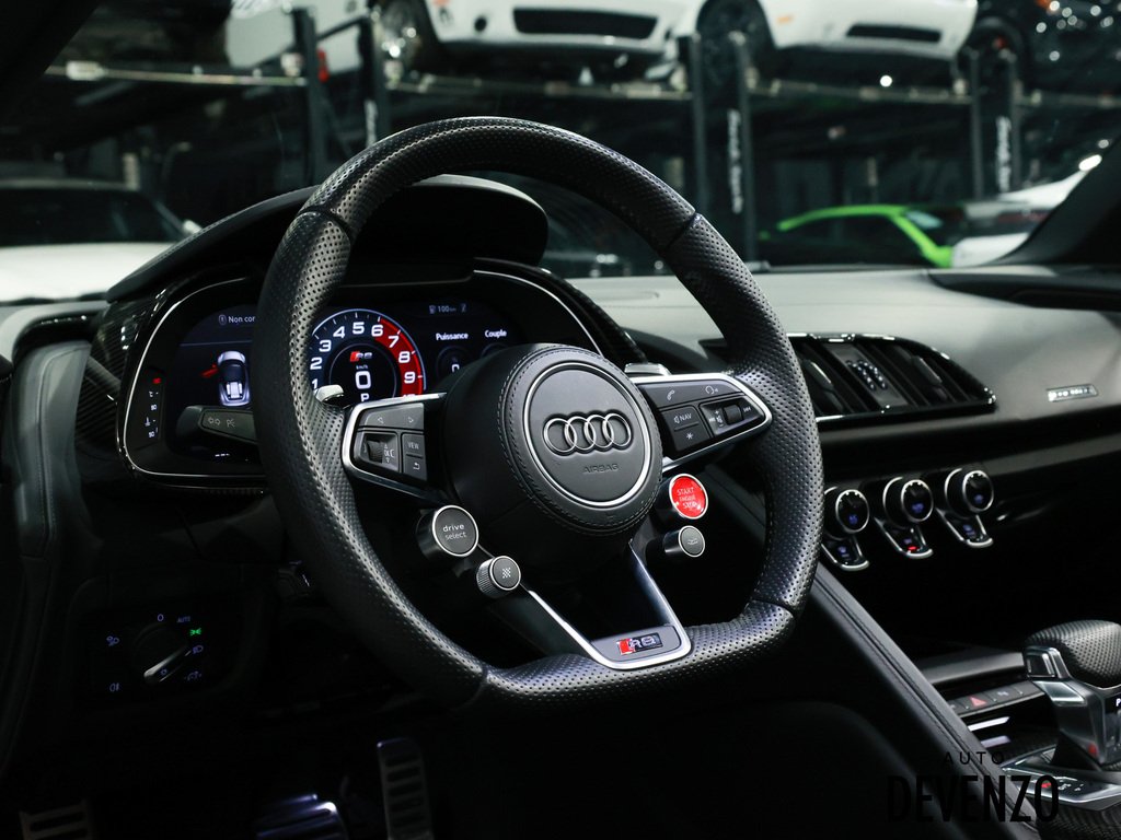 Audi R8 Spyder 2020 Gris Saint-Eustache - photo #24