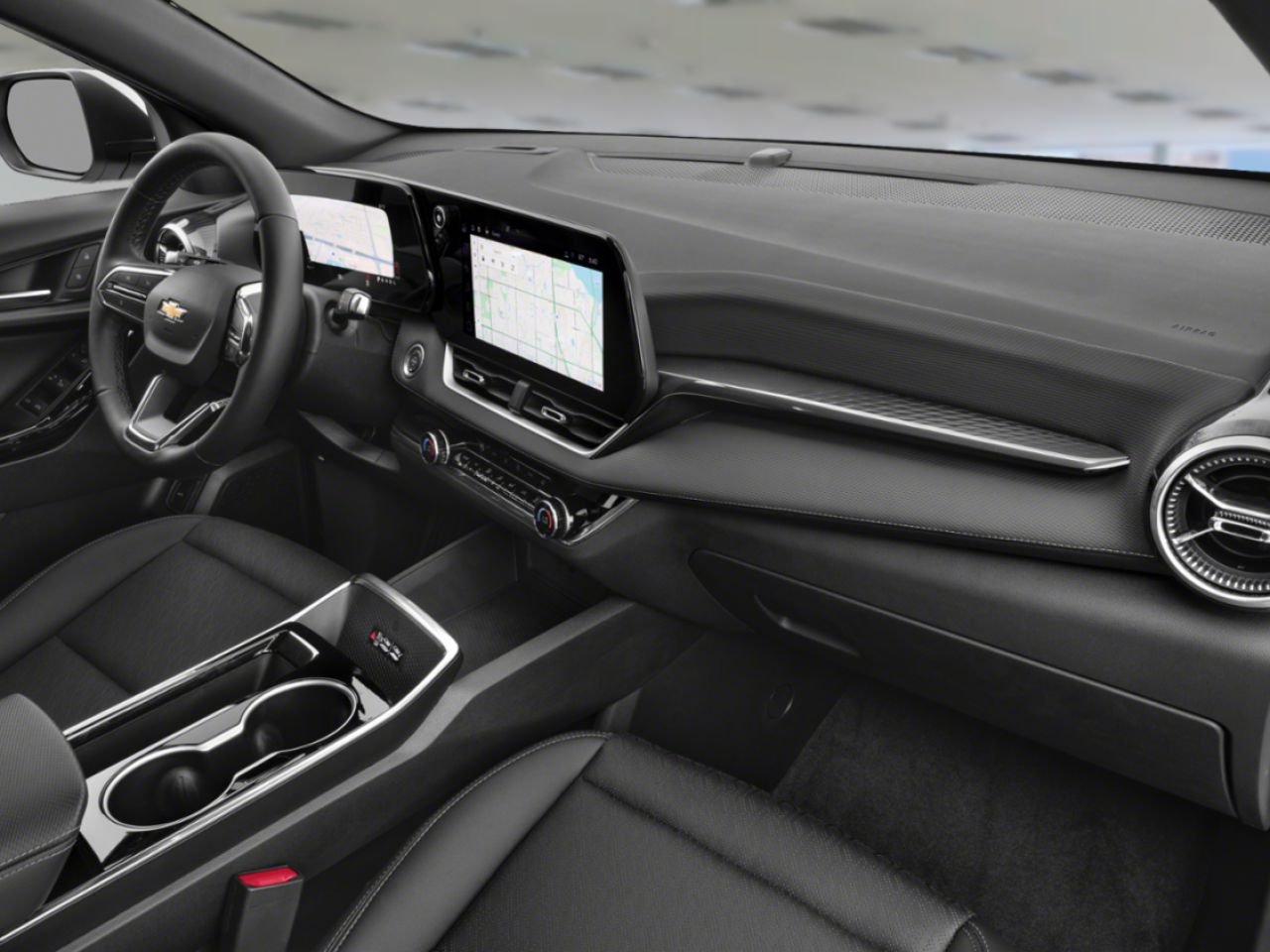 2027 CHEVROLET EQUINOX LT 4 portes à transmission intégrale avec 2LT Black Sherbrooke - photo #7