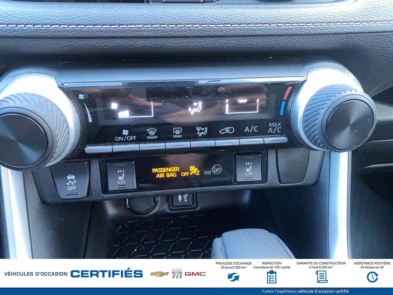 Toyota RAV4 LE TA 2019 Argent Montmagny - photo #14