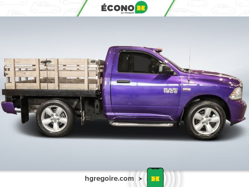 2014 Dodge Ram mauve Laval - photo #8