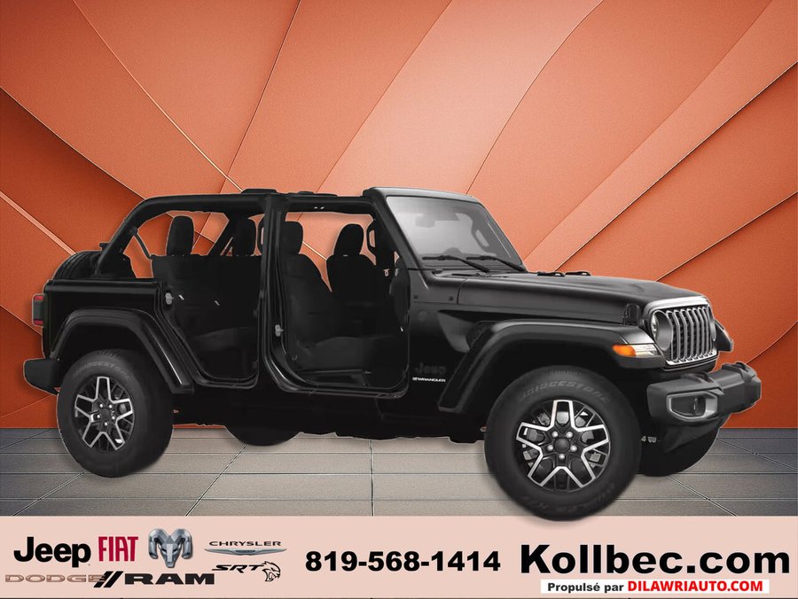 2025 Jeep Wrangler 2025 Black