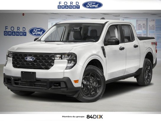 2025 Ford Maverick Oxford White
