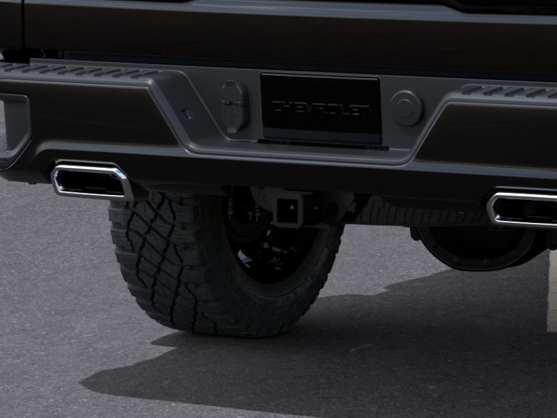 CHEVROLET Silverado 1500 Custom Trail Boss cabine multiplace 4RM 147 po 2026 Noir Ottawa & Gatineau - photo #13