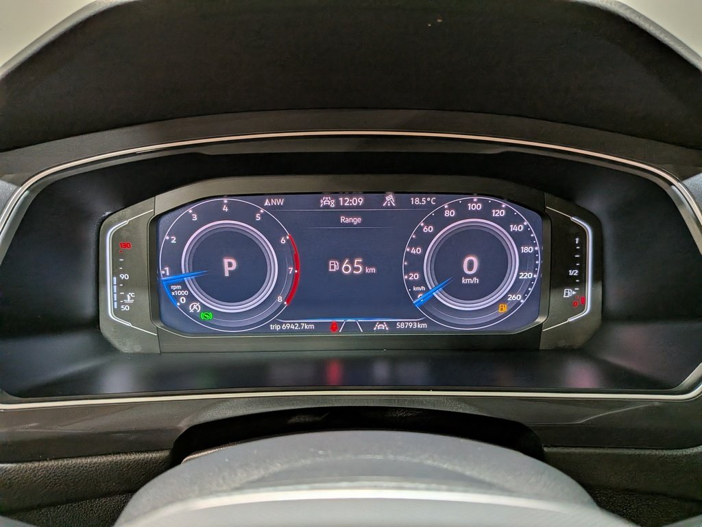 2024 Volkswagen Tiguan Comfortline 4MOTION Grey Val-David - photo #17