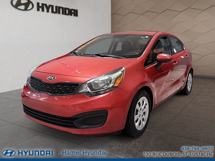 Kia Rio 2015 2015 Rouge
