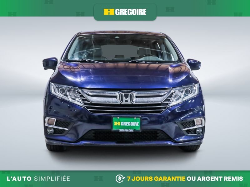 Honda Odyssey 2019 Bleu Laval - photo #1