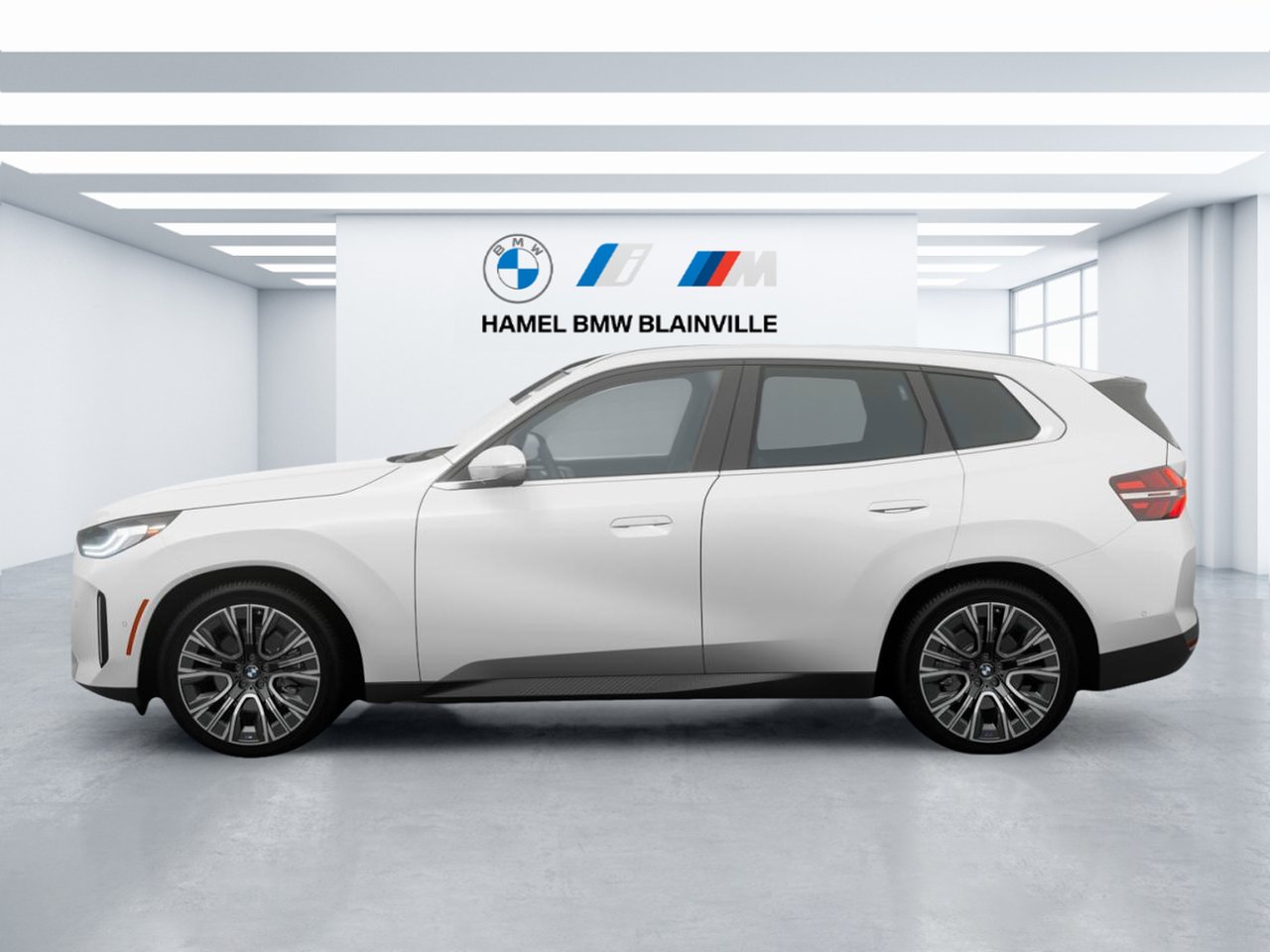 2026 BMW X3 Alpine White Blainville - photo #2
