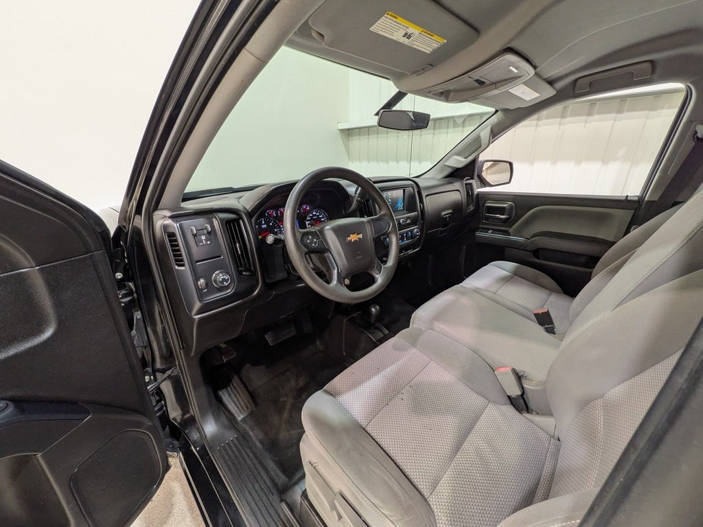 Chevrolet Silverado 1500 2018 Noir Val-David - photo #10