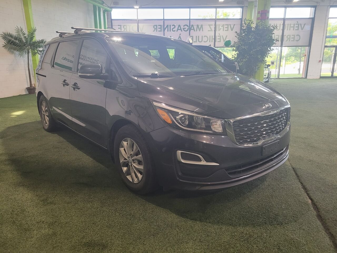 Kia Sedona 2019 Noir Longueuil, - photo #7