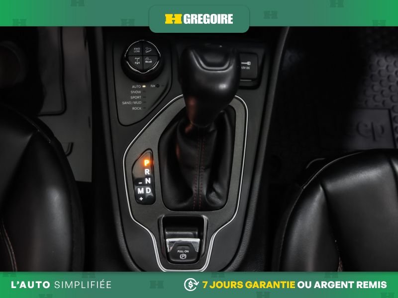 2021 Jeep Cherokee Orange Saint-Eustache - photo #20