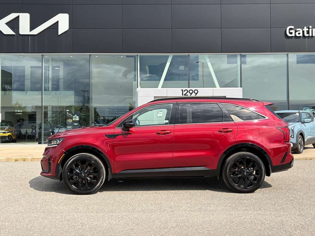 2022 Kia Sorento Red Gatineau - photo #3