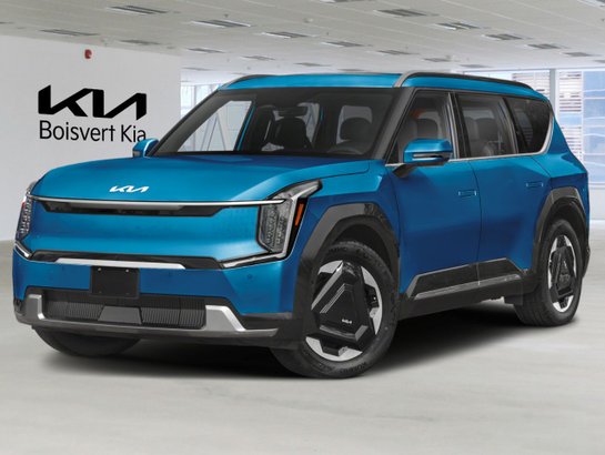 2026 Kia EV9 2026 Ocean Blue