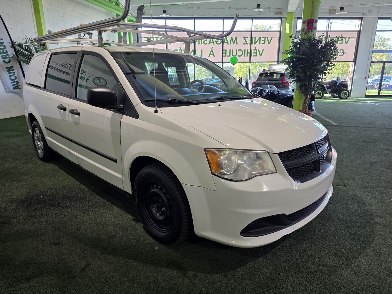 Ram Cargo Van 2013 Blanc Longueuil, - photo #7