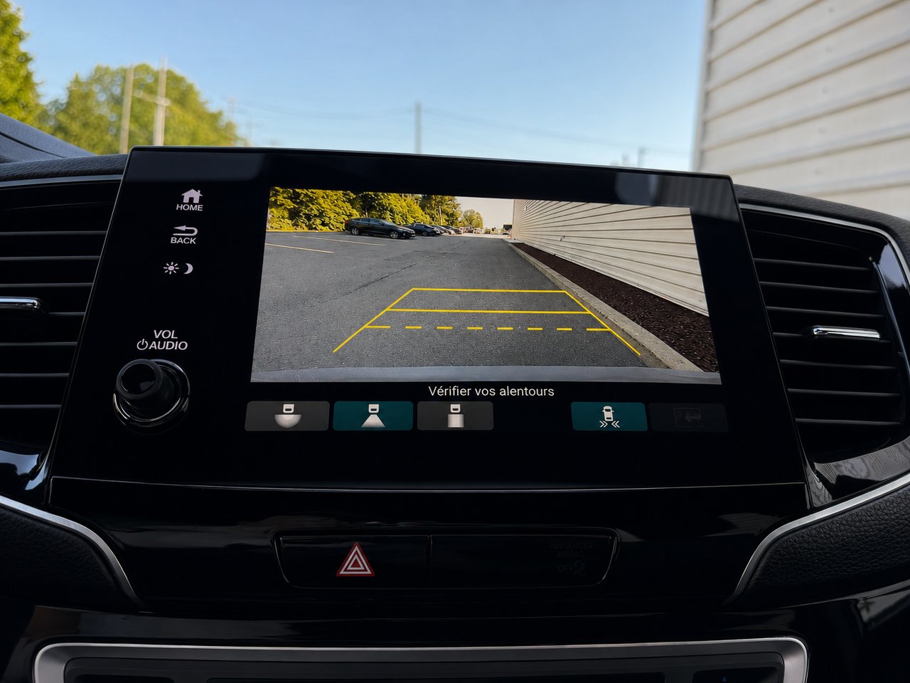 2022 Honda Pilot Black Edition Grey Châteauguay - photo #17