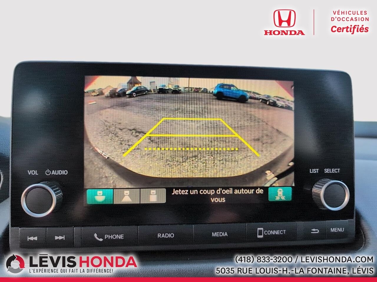 Honda HR-V LX AWD LX Traction Intégrale CVT 2023 Noir Lévis - photo #29