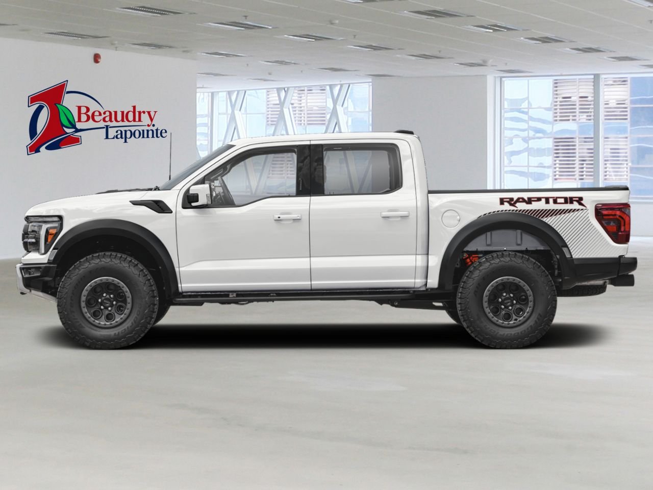 Ford F-150 2025 Blanc Oxford La Sarre - photo #1