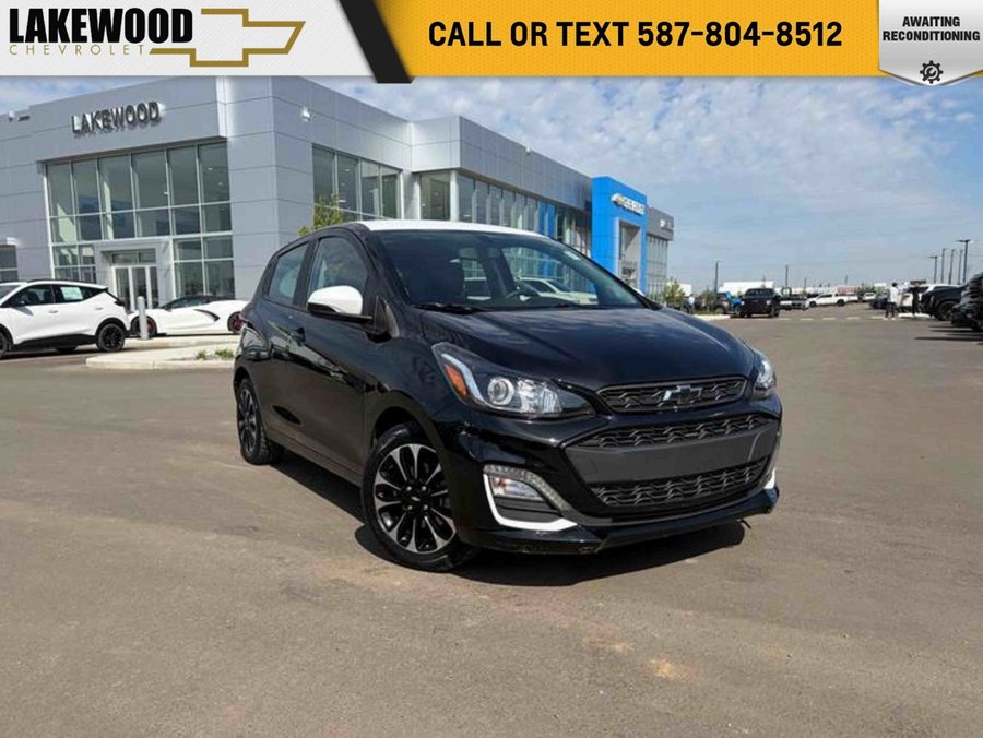 2022 Chevrolet Spark 2022 Black