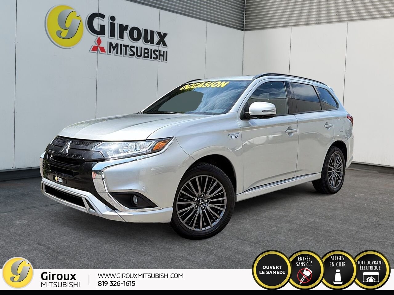 2022 MITSUBISHI OUTLANDER PHEV BLACK EDITION Grey Sainte-Agathe-des-Monts - photo #0