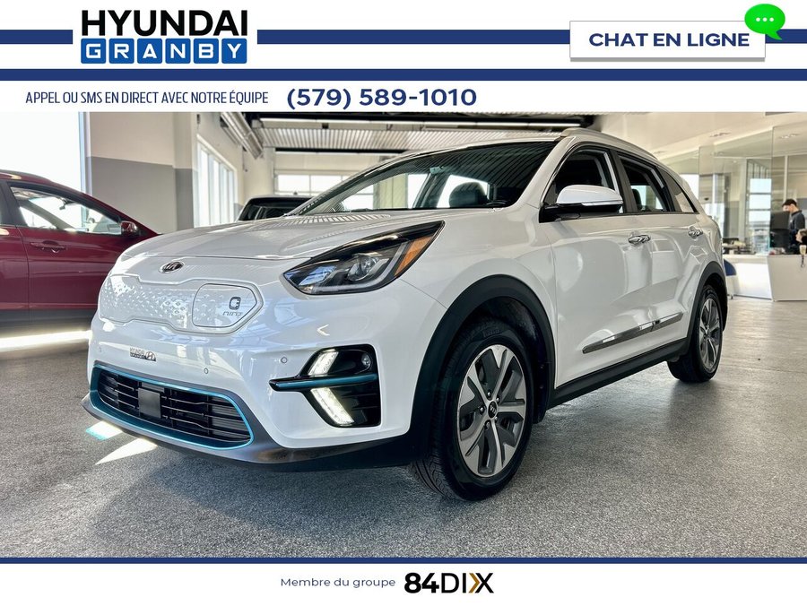 2019 Kia Niro électrique 2019 White