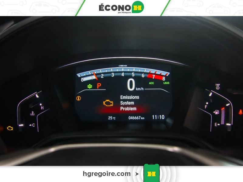 Honda CRV 2018 Gris Blainville - photo #8