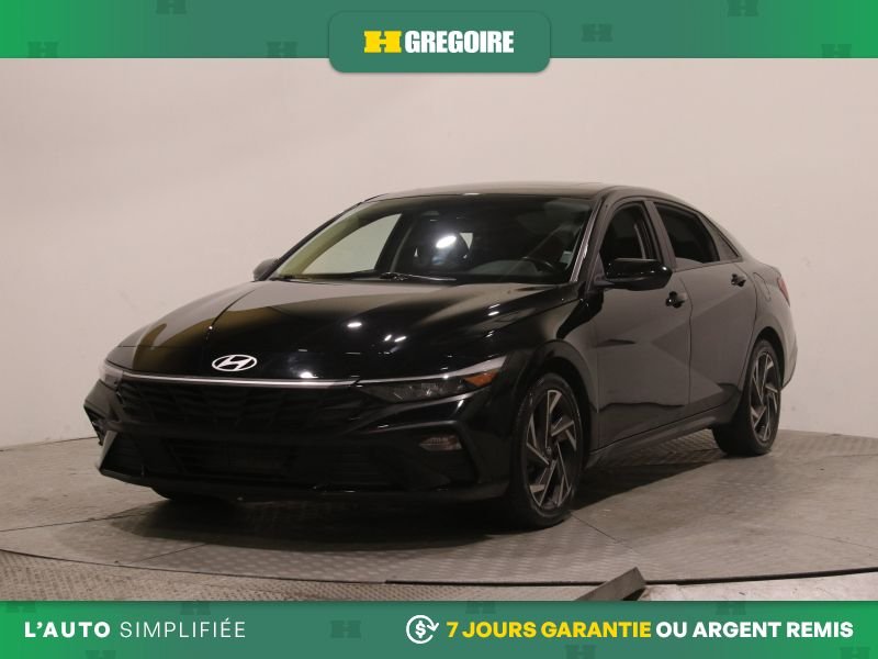 2024 Hyundai Elantra Black Laval - photo #2