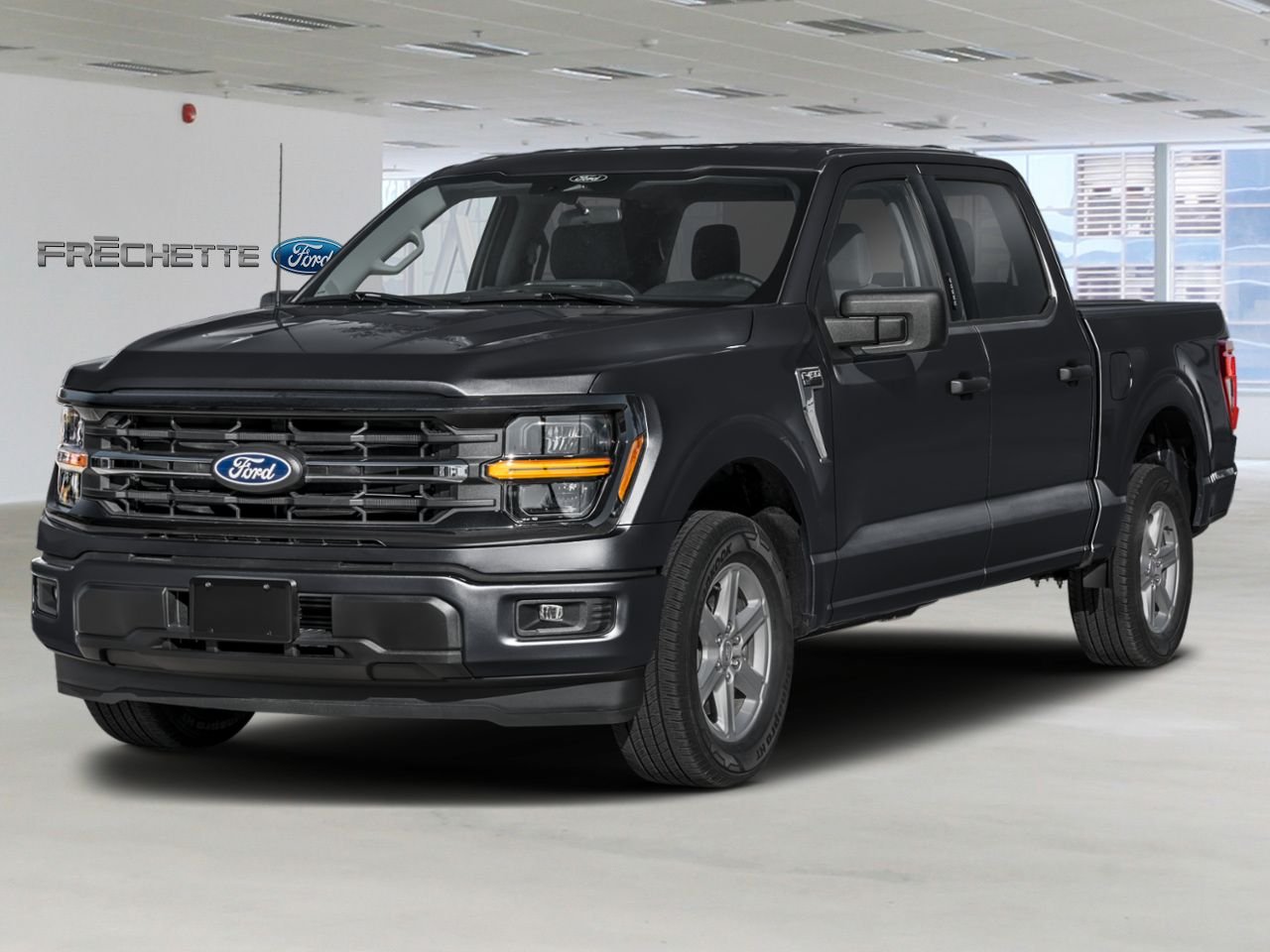2026 Ford F-150 Agate Black Metallic Montmagny - photo #0