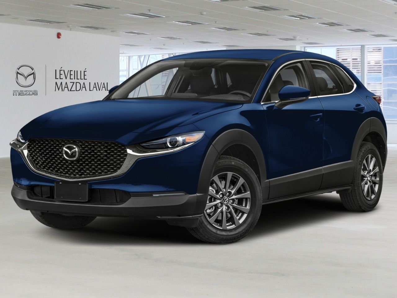 Mazda CX-30 GX TI 2026 Bleu cristal foncé mica Laval - photo #0