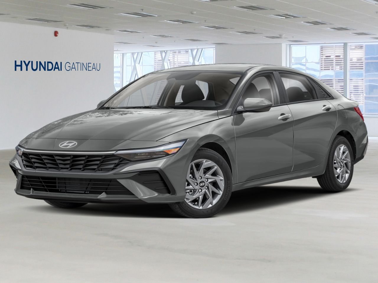 2026 Hyundai Elantra Preferred IVT Quantum Silver Ottawa & Gatineau - photo #0