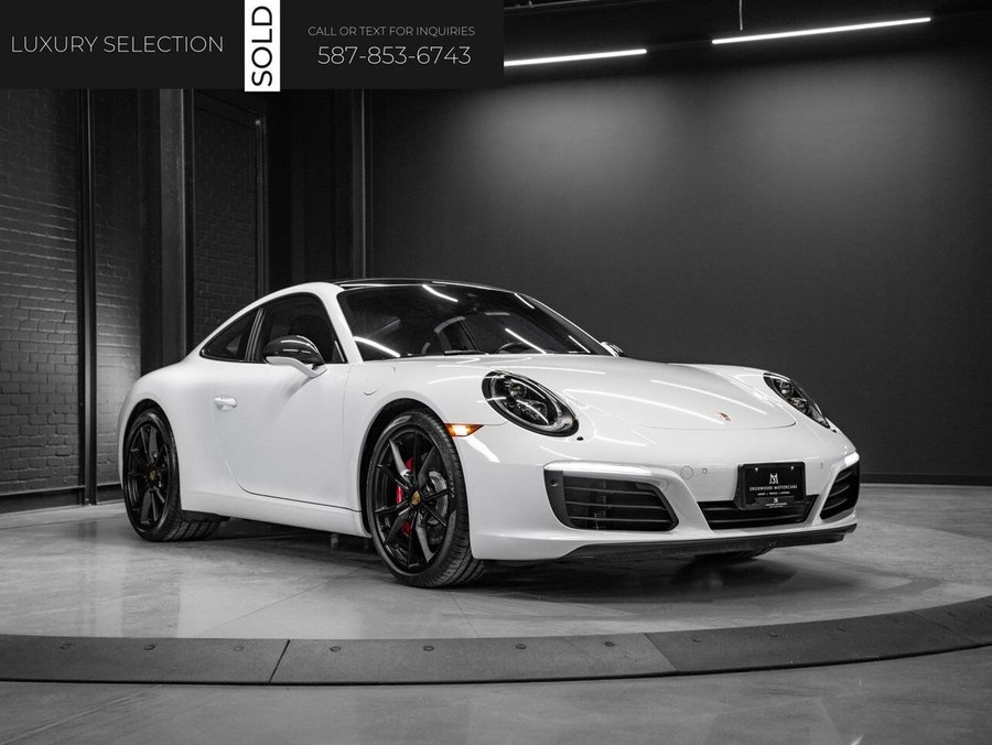 2018 Porsche 911 2018 White
