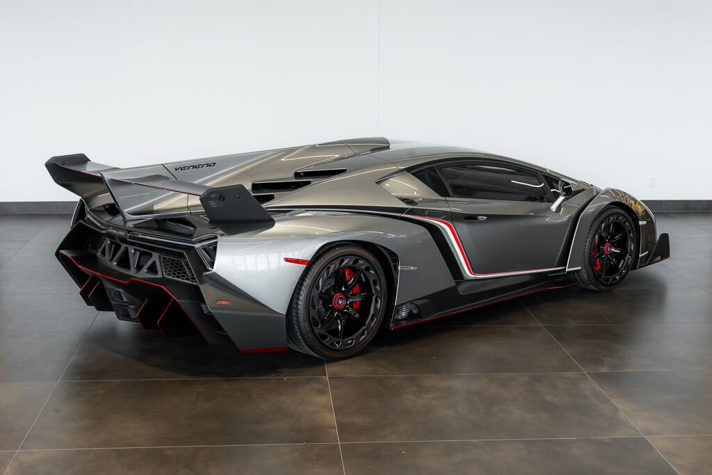 Lamborghini Veneno 1 OF 3 | *PRICE IN USD* 2014 Gris Kirkland - photo #22